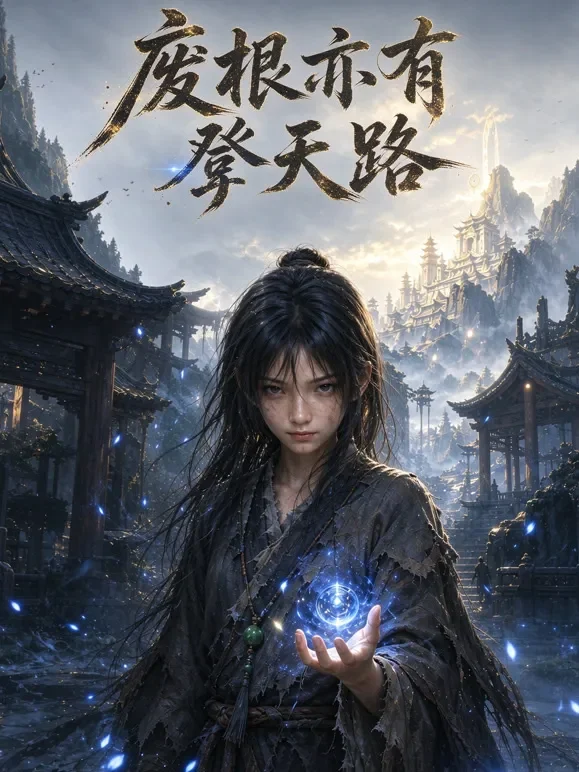 废根亦有登天路动漫海报