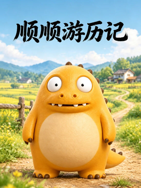 顺顺游历记