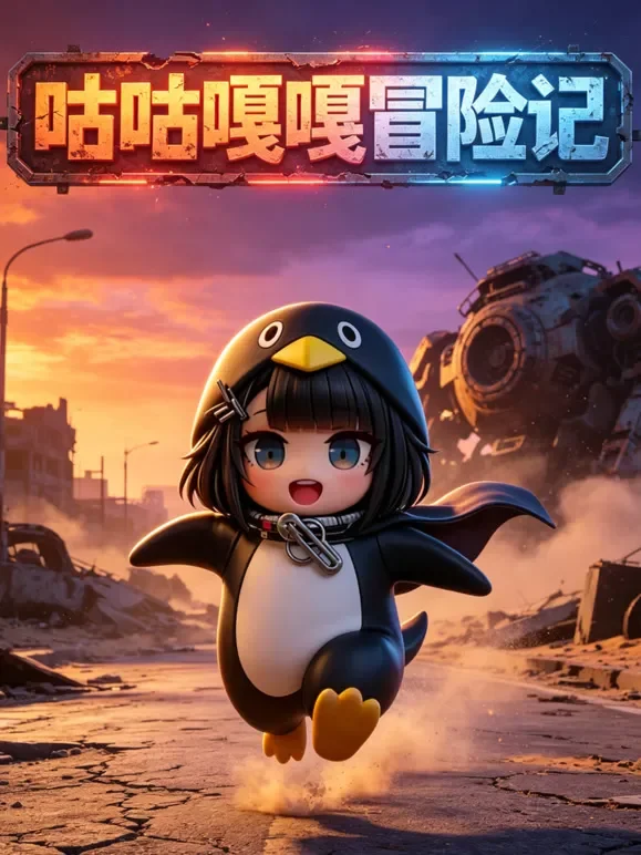 咕咕嘎嘎冒险记动漫海报