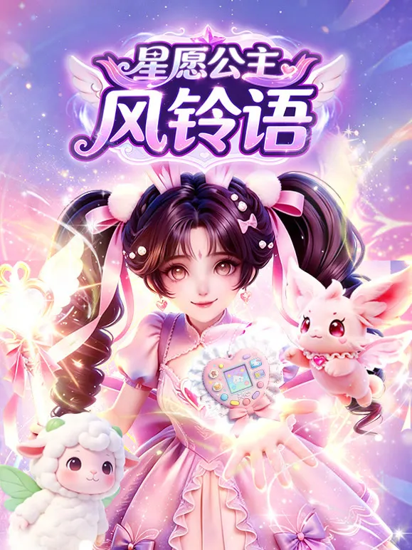 星愿公主风铃语动漫海报
