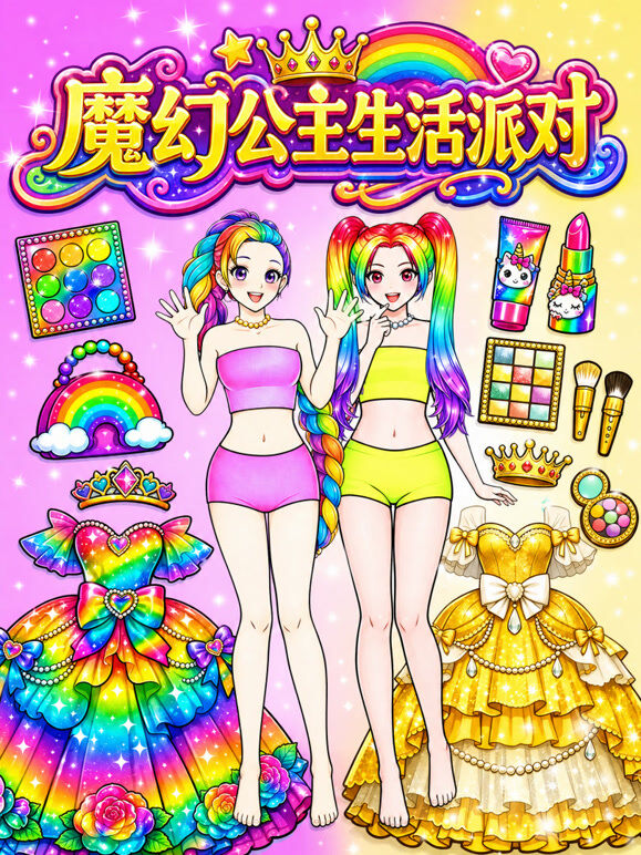 魔幻公主生活派对