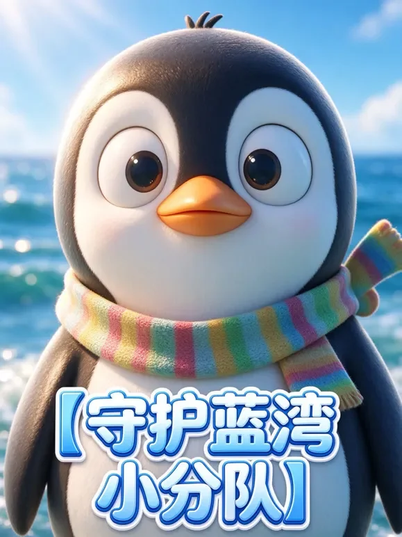 守护蓝湾小分队动漫海报