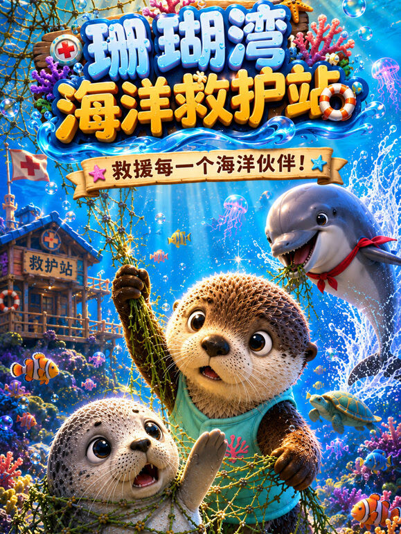 珊瑚湾海洋救护站