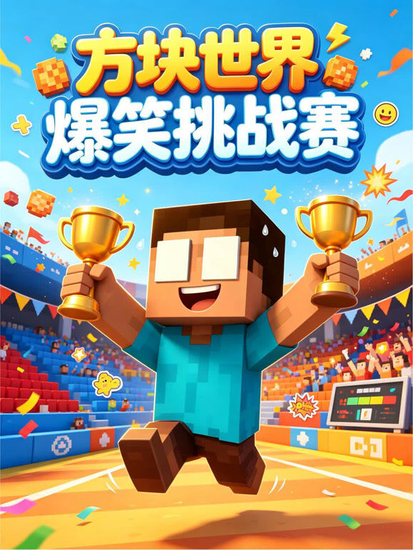 方块世界爆笑挑战赛