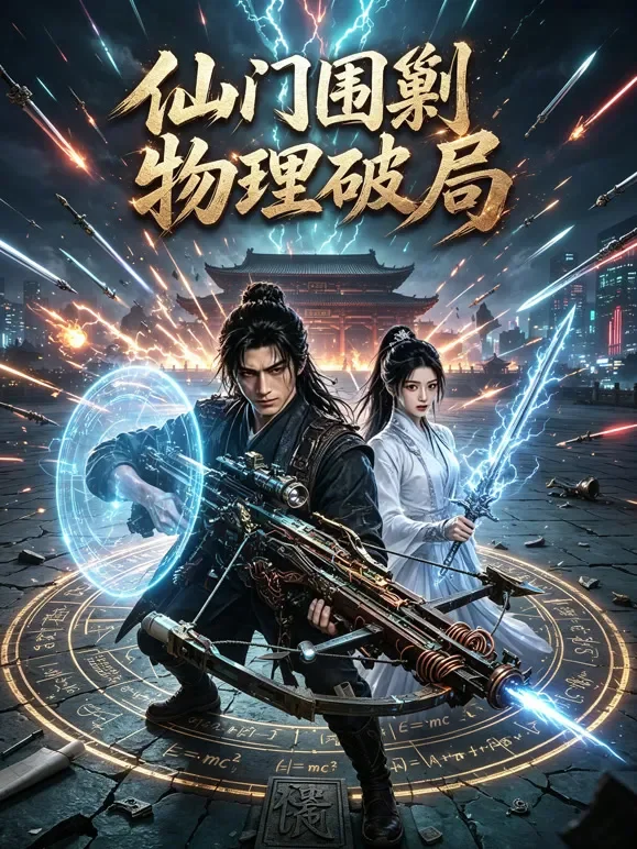 仙门围剿，物理破局动漫海报