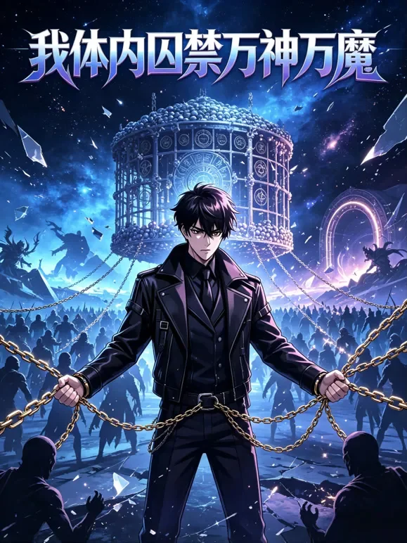 我体内囚禁万神万魔动漫海报