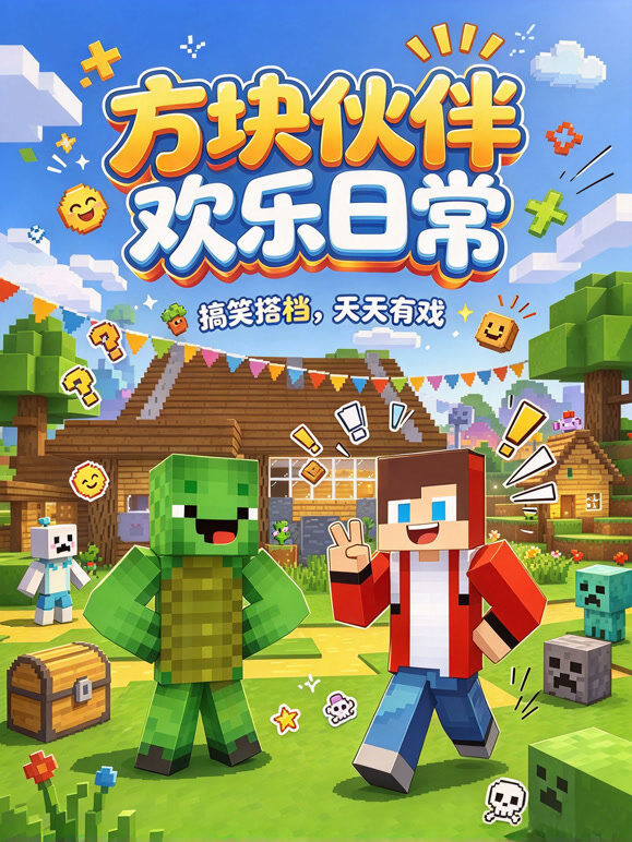 方块伙伴欢乐日常