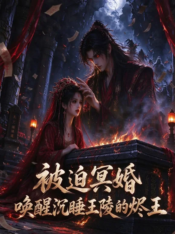 被迫冥婚唤醒沉睡王陵的烬王动漫海报