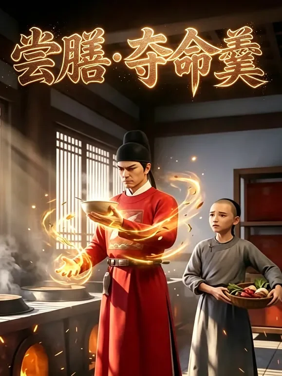 尝膳·夺命羹动漫海报