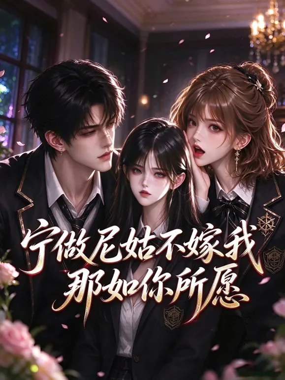 宁做尼姑不嫁我？那如你所愿动漫海报