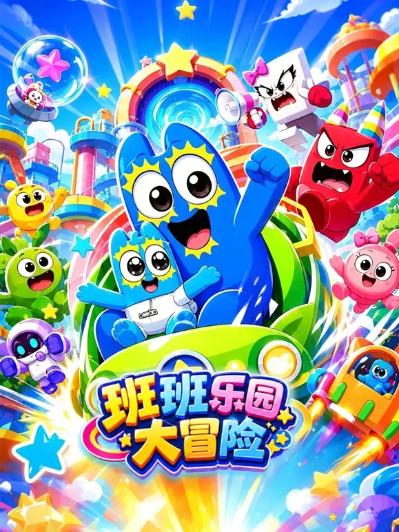 班班乐园大冒险动漫海报