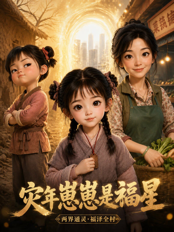 灾年崽崽是福星
