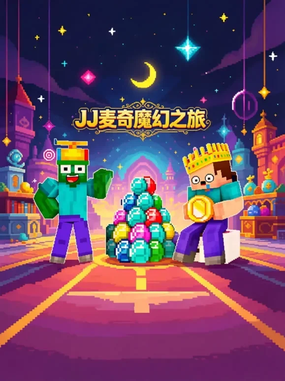 JJ麦奇魔幻之旅动漫海报