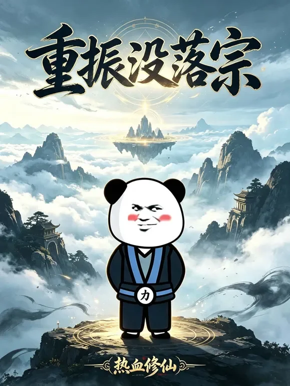 重振没落宗动漫海报