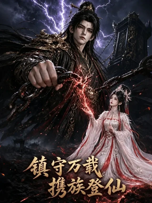 镇守万载，携族登仙动漫海报