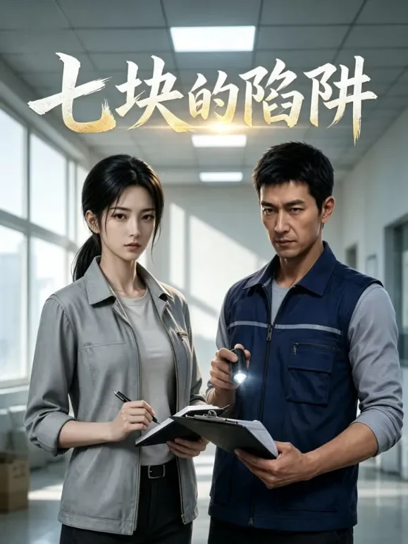七块的陷阱动漫海报