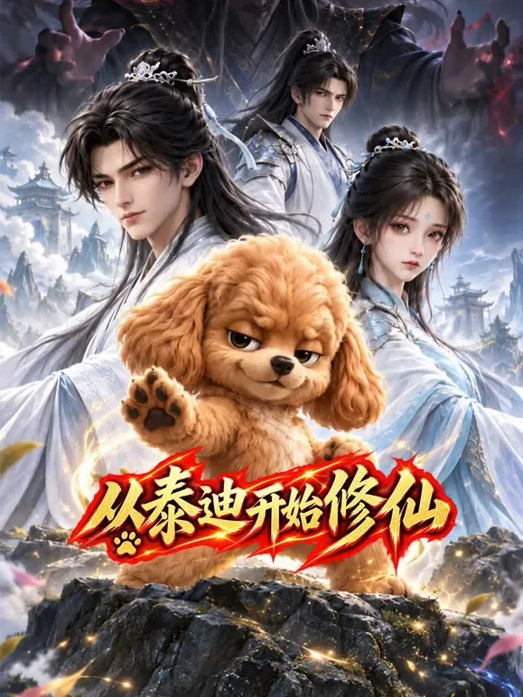 从泰迪开始修仙动漫海报