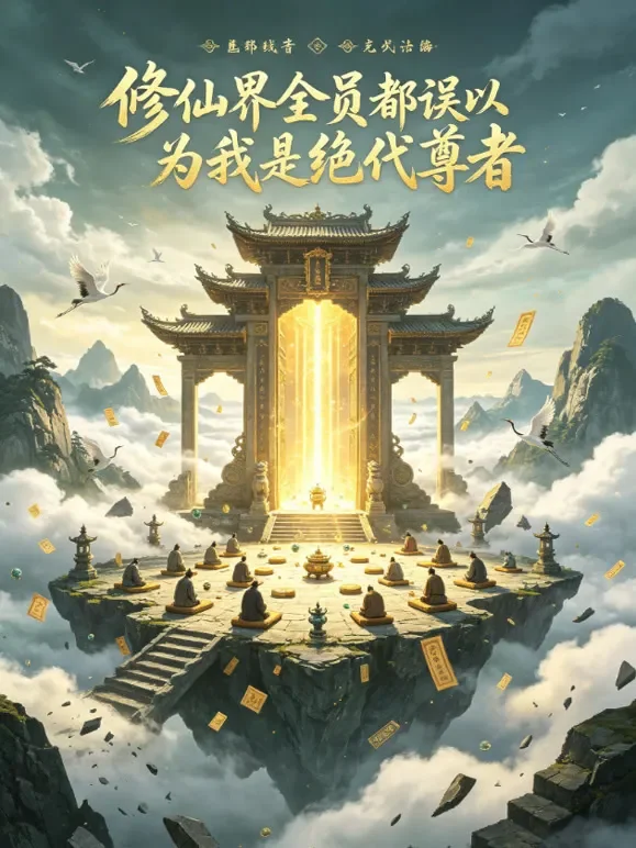 修仙界全员都误以为我是绝代尊者动漫海报