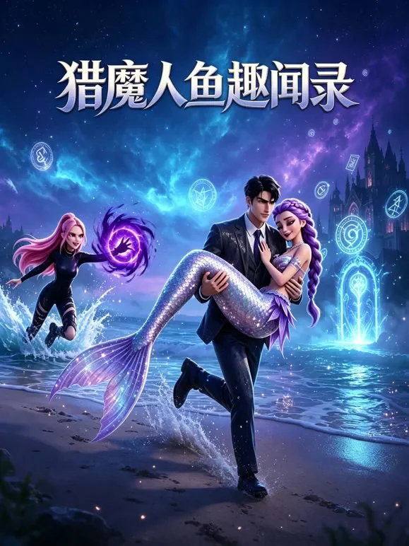 猎魔人鱼趣闻录动漫海报