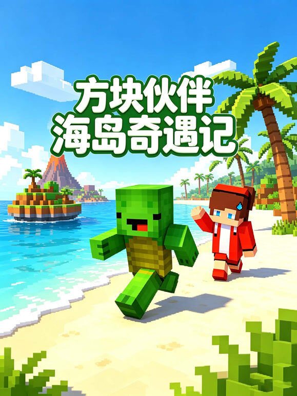 方块伙伴海岛奇遇记