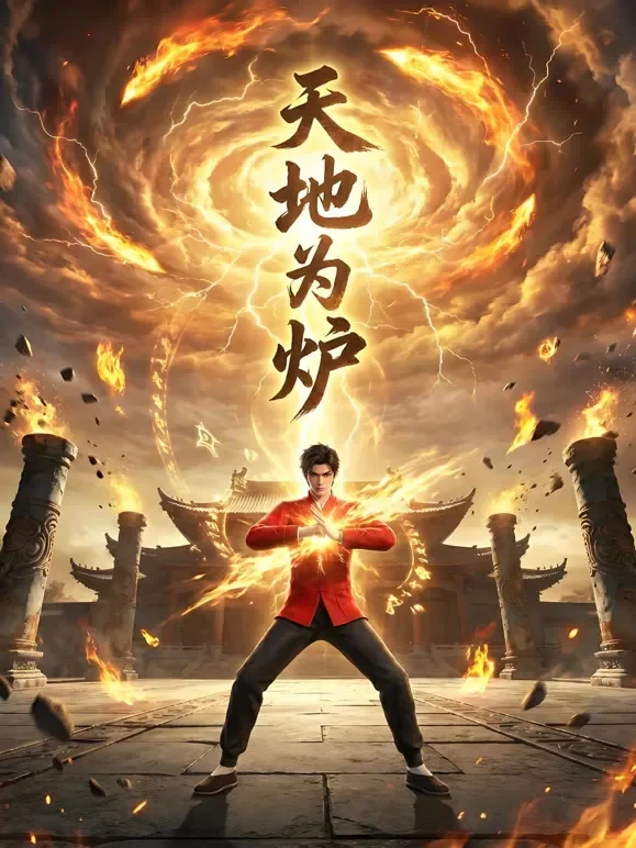 天地为炉动漫海报