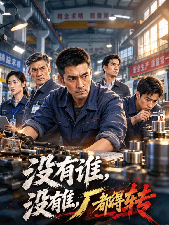 没有谁，厂都得转