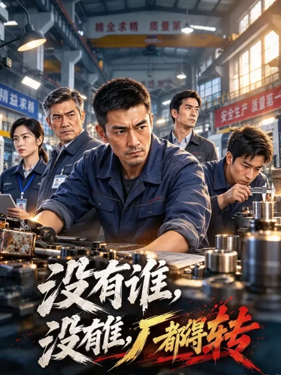 没有谁，厂都得转动漫海报