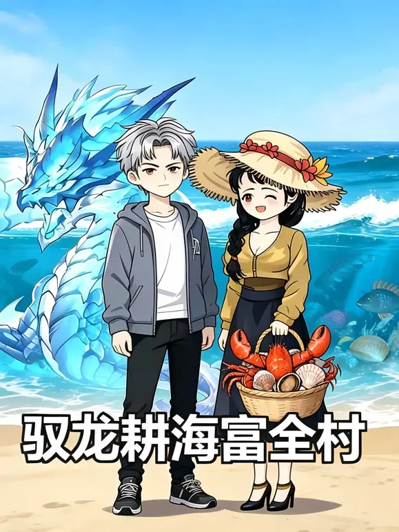 驭龙耕海富全村动漫海报