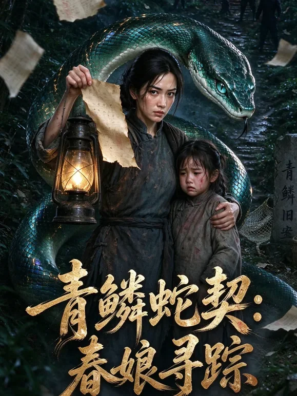 青鳞蛇契：春娘寻踪动漫海报