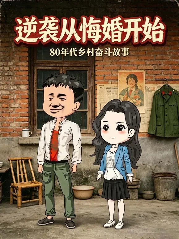 逆袭从悔婚开始动漫海报