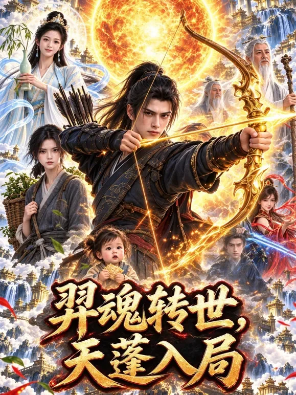 羿魂转世，天蓬入局动漫海报