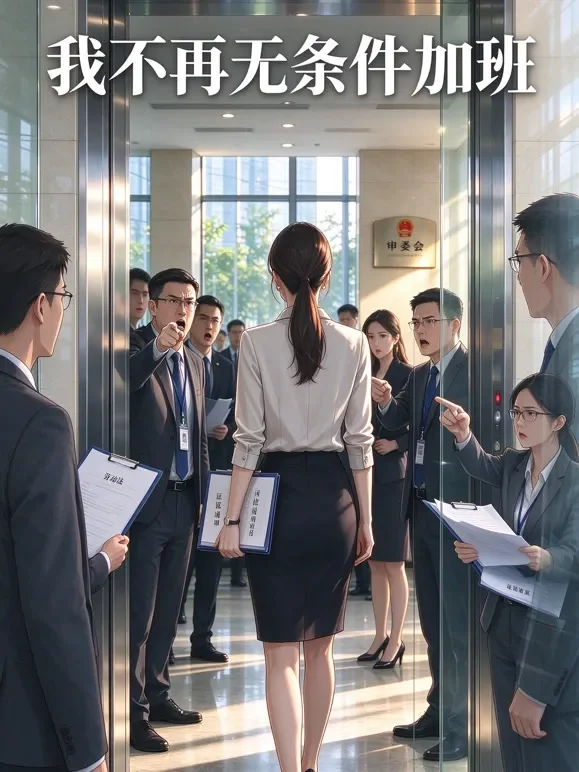 我不再无条件加班动漫海报
