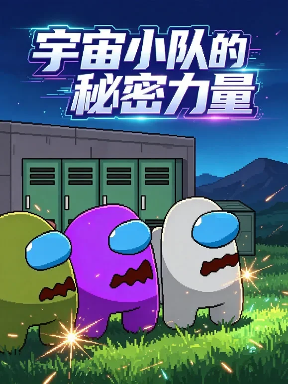 宇宙小队的秘密力量动漫海报