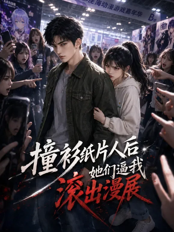 撞衫纸片人后，她们逼我滚出漫展动漫海报