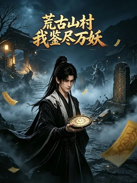 荒古山村，我鉴尽万妖动漫海报