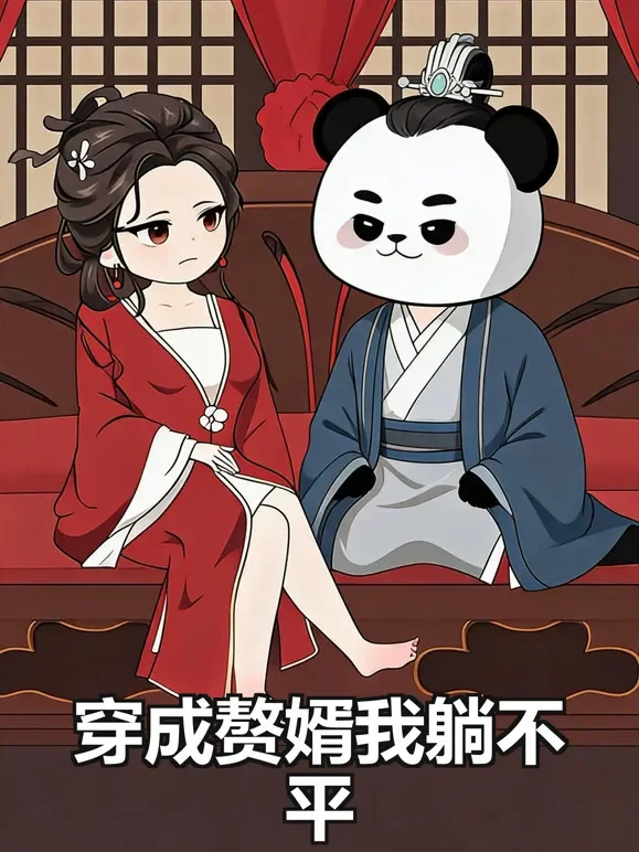 穿成赘婿我躺不平动漫海报