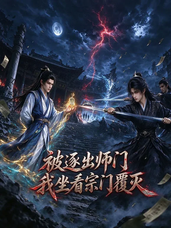 被逐出师门，我坐看宗门覆灭动漫海报