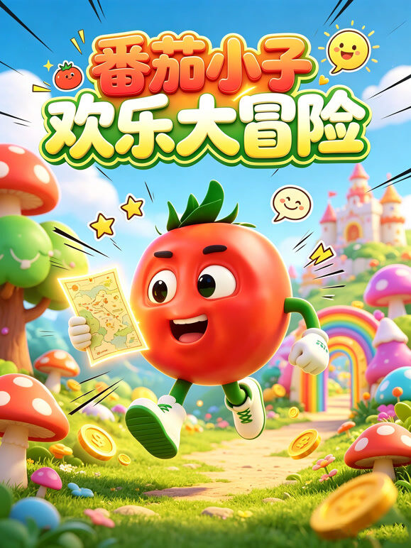 番茄小子欢乐大冒险