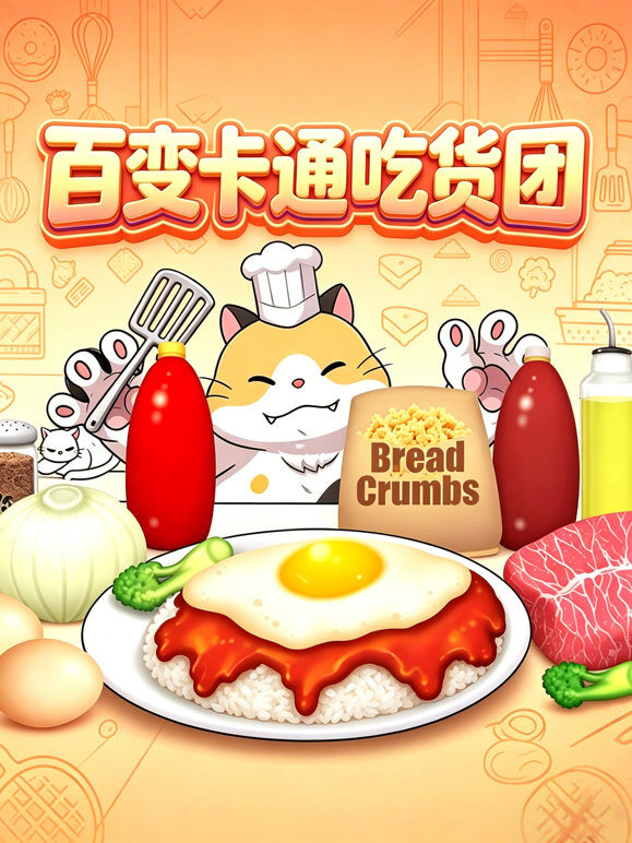 百变卡通吃货团