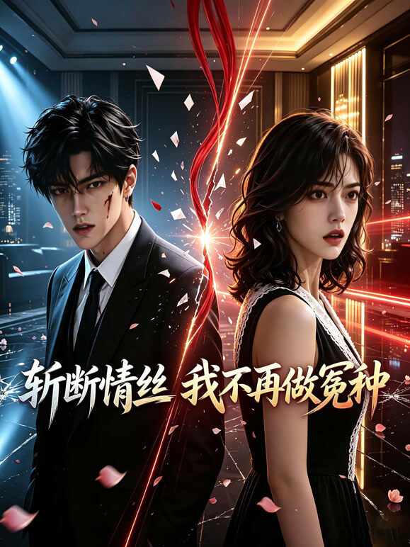 斩断情丝，我不再做冤种