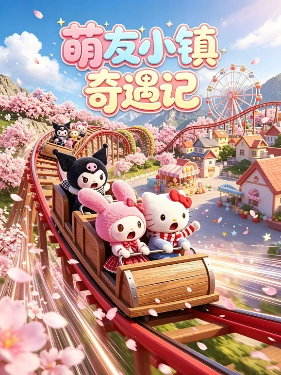 萌友小镇奇遇记动漫海报