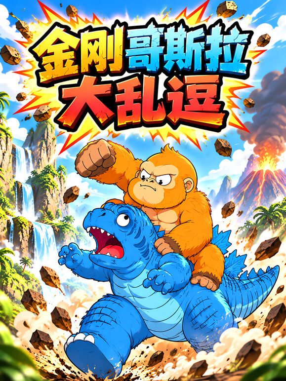 金刚哥斯拉大乱逗