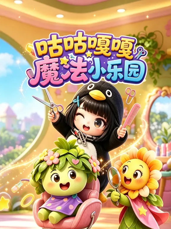 咕咕嘎嘎魔法小乐园动漫海报