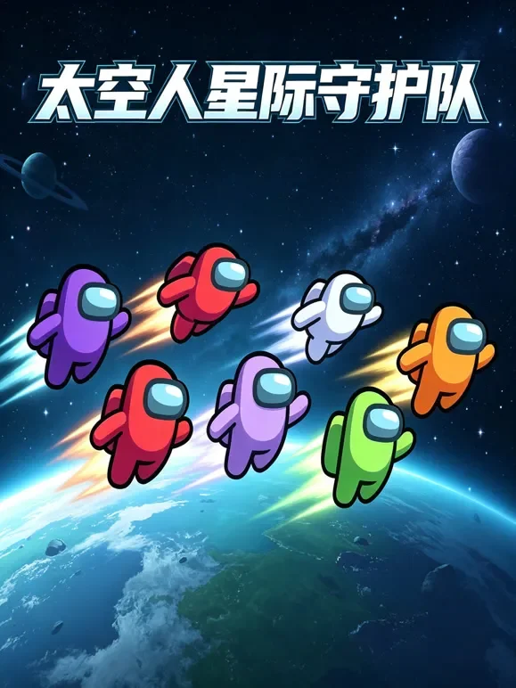 太空人星际守护队动漫海报