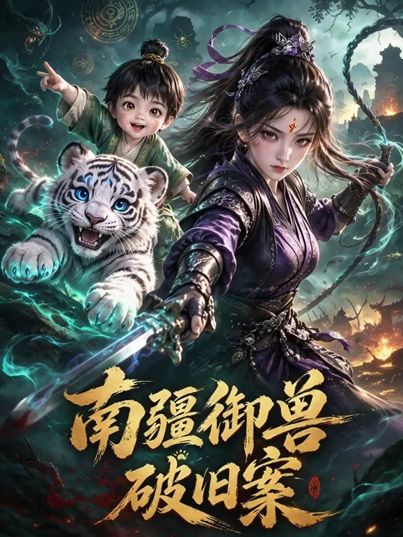 南疆御兽破旧案动漫海报
