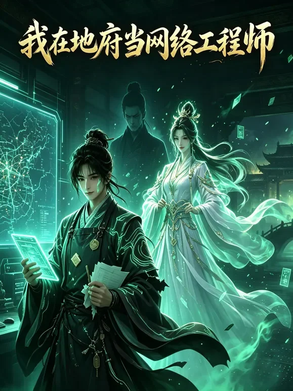 我在地府当网络工程师动漫海报
