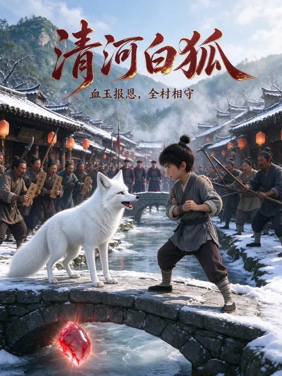 清河白狐动漫海报