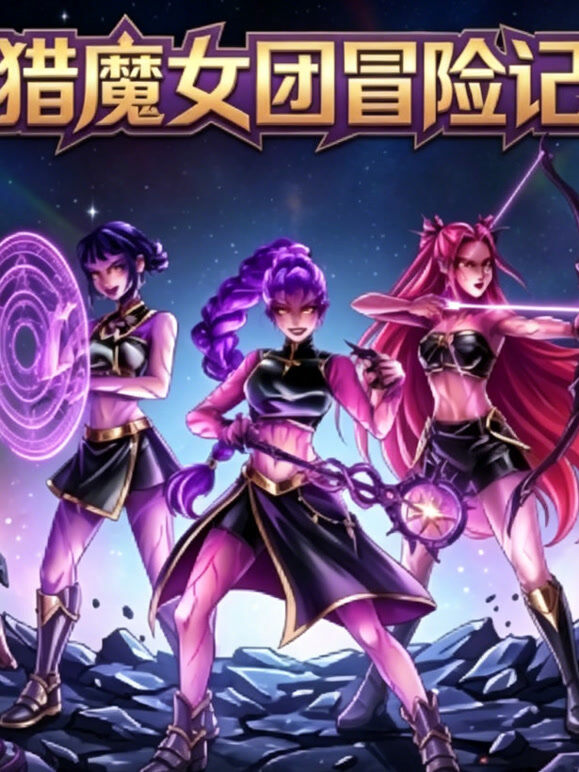 猎魔女团冒险记