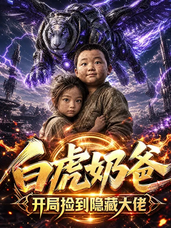 白虎奶爸，开局捡到隐藏高手动漫海报