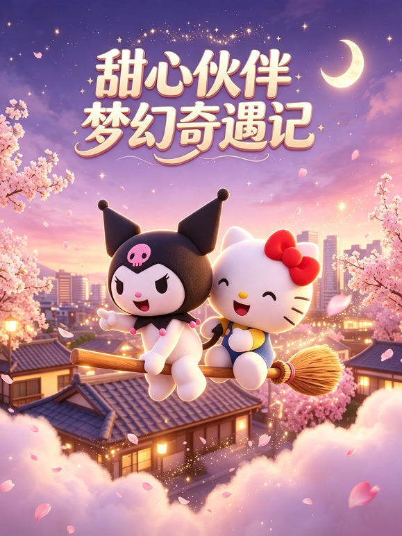 甜心伙伴梦幻奇遇记